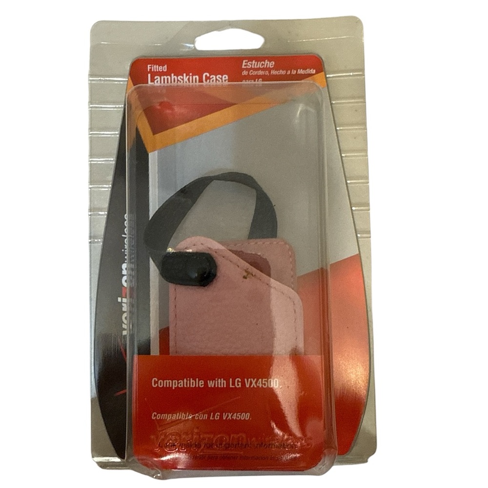 Lambskin Case for LG VX4500 - Soft Pink
